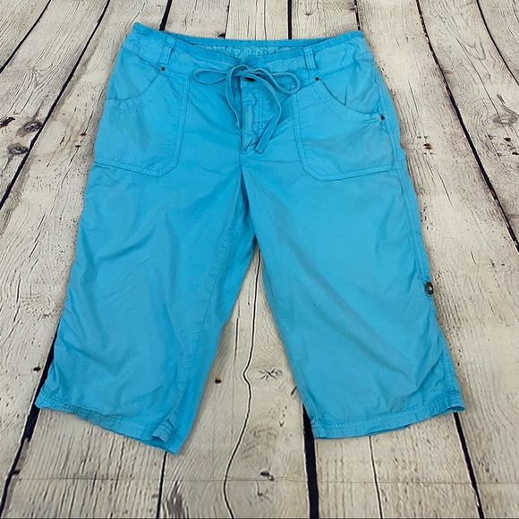 baby blue cargo shorts
